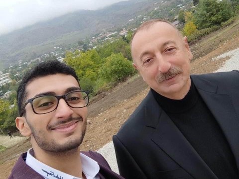 Prezidentlə görüşən tələbənin TƏƏSSÜRATLARI