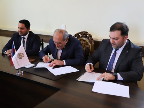 Universitetlə bank arasında MEMORANDUM