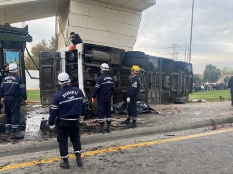 Aeroport yolunda ağır qəza törədən sürücünü hansı cəza gözləyir? 