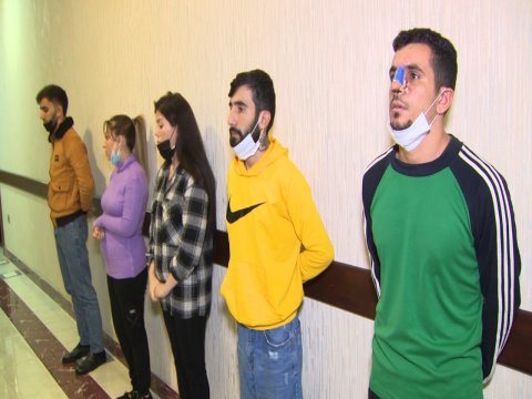 Vətəndaşlara sms göndərən daha 5 nəfər “BANK ƏMƏKDAŞI” saxlanıldı