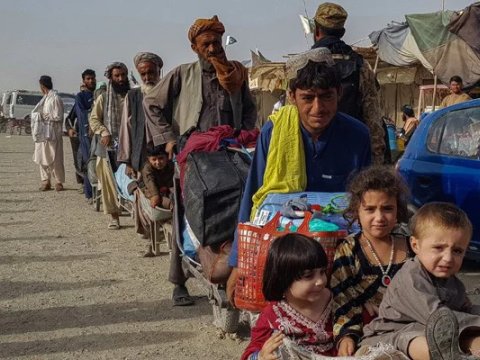 Bu ölkə 40 min əfqan qaçqını qəbul edəcək