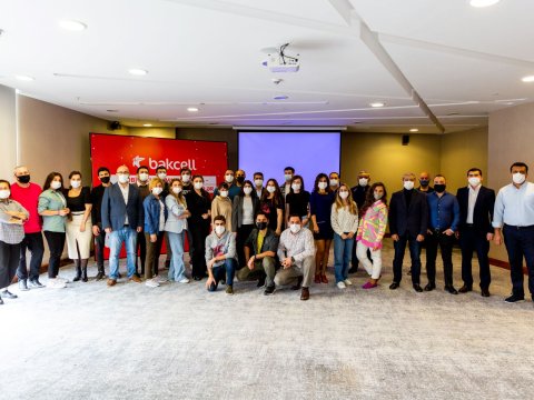 Bakcell-dən jurnalistlər üçün seminar - FOTOLAR