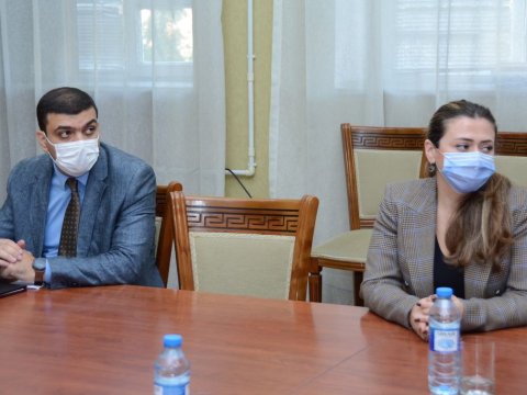 UNEC-lə bank arasında memorandum - FOTO