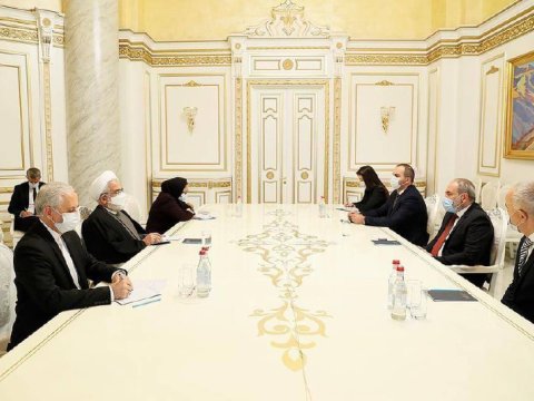 İran rəsmilərinin Ermənistana səfərləri davam edir