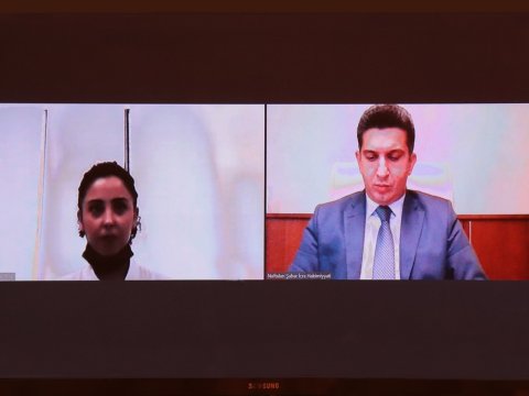 Naftalanda sakinlərin qəbulu keçirilib