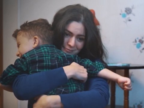 Şəhidlərlə bağlı təsirli VİDEOÇARX