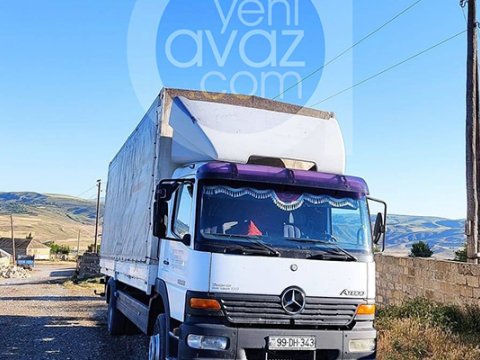 Dəhşətli qəzanı törədən sürücünün FOTOSU