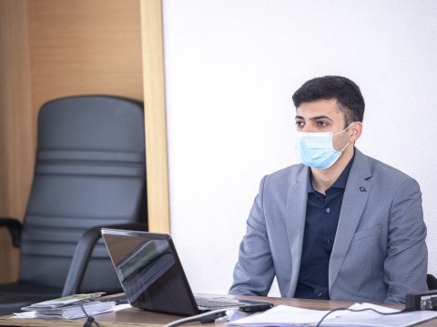 Nazirliyin elmi işçiləri TƏLİMDƏ