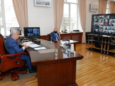 Səttar Möhbalıyev Fonda 30 min manat KÖÇÜRDÜ