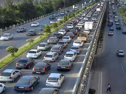 Paytaxtın bu yollarında TIXAC var  