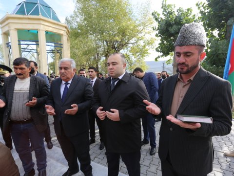 Şəhidlərin xatirə bulaqlarının AÇILIŞI
