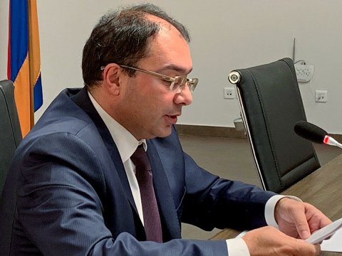 Ermənistan İrana yeni səfir göndərdi