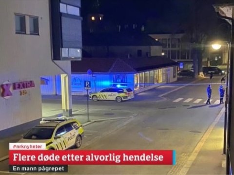 Norveçdə oxlarla hücum - Ölənlər var