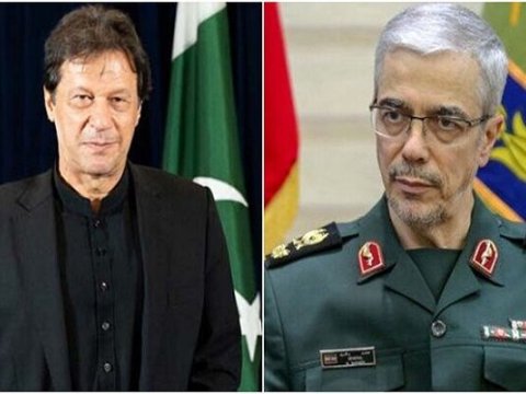Pakistan-İran münasibətlərini baş nazirlə general müzakirə etdi