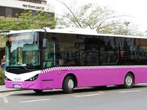 Daha bir marşrut xəttinin hərəkət sxemi dəyişdirildi