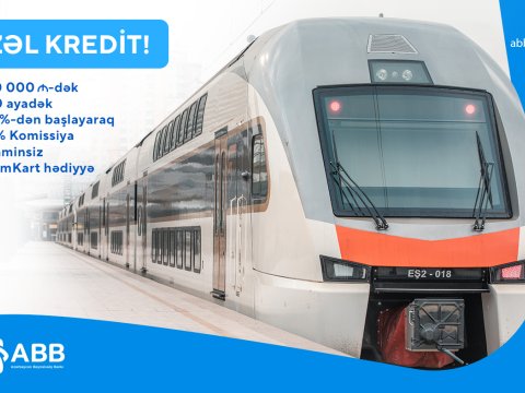 ABB-dən dəmiryolu işçilərinə özəl kredit
