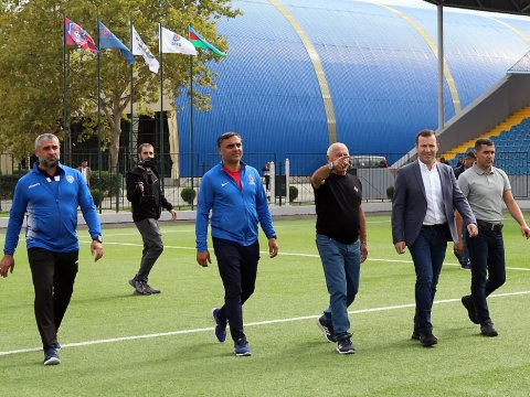 Gəncədə Futbol Akademiyası inşa ediləcək