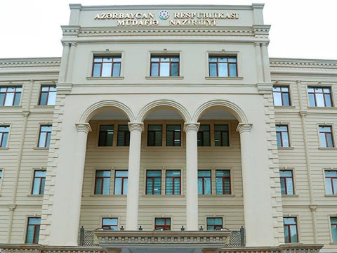 Müdafiə Nazirliyi məlumat yaydı