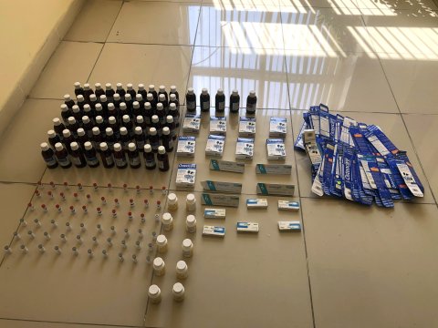 İranlıların “xurma” yükündə DƏRMAN aşkarlandı