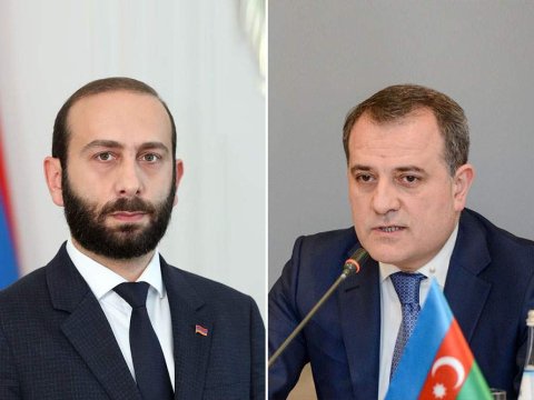 Azərbaycan və Ermənistan XİN rəhbərləri Minskdə GÖRÜŞDÜ