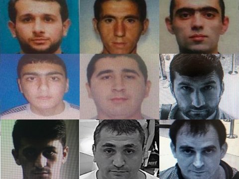 DTX onları axtarır - SİYAHI