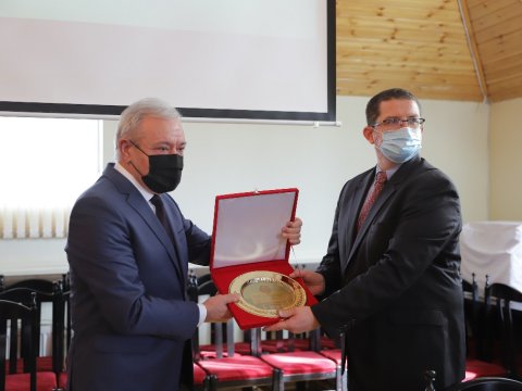 Səfirlik nümayəndələri universitetdə - FOTOLAR