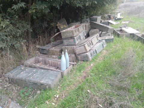 Xocavənddə silah-sursat aşkarlandı - FOTO