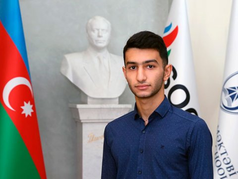 “Tarixi şəxsiyyətin adını daşıdığıma görə qürur duyuram” - BANM tələbəsi