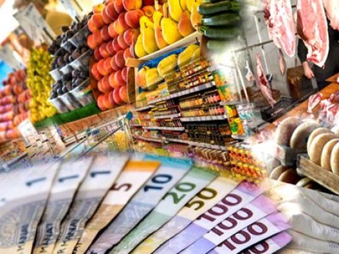 BAHALAŞAN məhsullar - Çörək, araq, geyim...