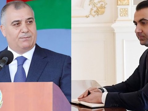 Əli Nağıyev və Orxan Sultanov MOSKVADA