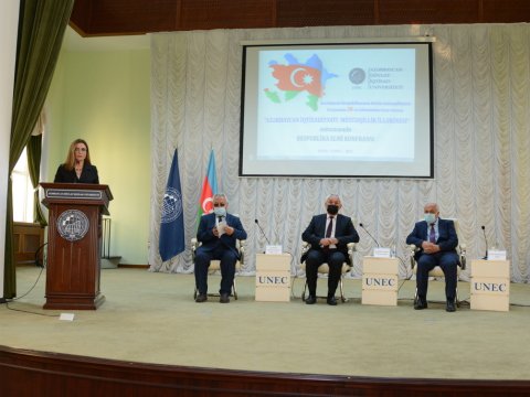 UNEC-də konfrans keçirilib