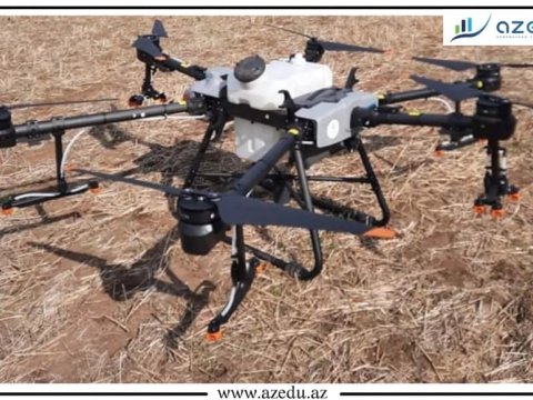 Pilotsuz uçuş aparatları üzrə mütəxəssis hazırlanacaq