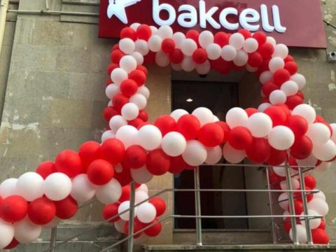 “Bakcell”in yeni mağazası açıldı