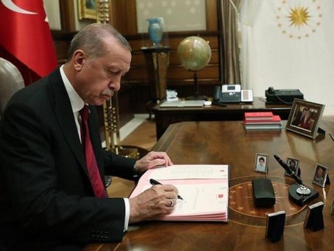 Ərdoğan Türkiyə ilə Azərbaycan arasında imzalanan yeni qaz sazişindən DANIŞDI