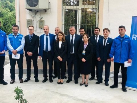 Ağdamda yeni mərkəz açıldı