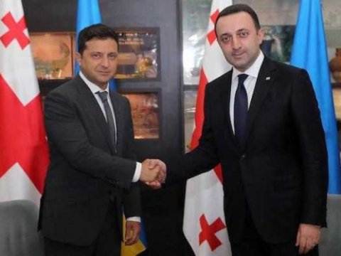 Pentaqon rəhbəri Zelenski və Qaribaşvili ilə görüşəcək