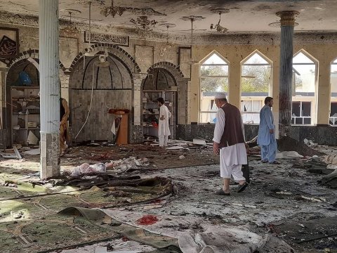 Məsciddə ölənlərin sayı 63-ə çatdı