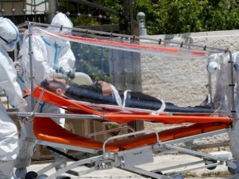 Rusiyada 1 gündə mindən çox insan koronavirusdan öldü