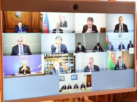 Azərbaycan İnvestisiya Holdinqinin növbəti iclası - FOTO