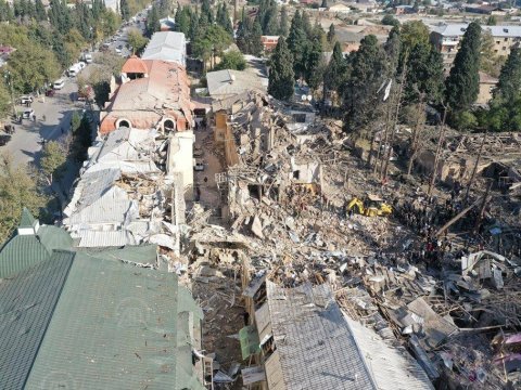 Ermənilərin Gəncə və Mingəçevirə raket atmasından 1 İL KEÇİR