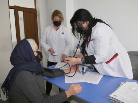 Şəhid anaları və xanımları üçün AKSİYA