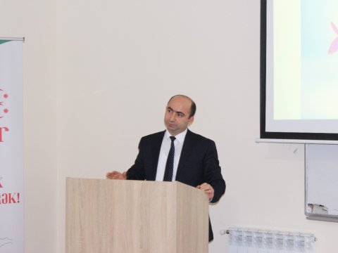 Gürcüstandakı soydaşlarımızdan 18 Oktyabr TƏBRİKİ