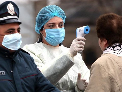 Ermənistanda virusa yoluxanlar