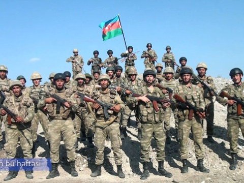 Müdafiə Nazirliyindən azad edilən ərazilərlə bağlı yeni VİDEO 