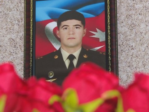 Şəhid baş leytenantımızın anım günüdür