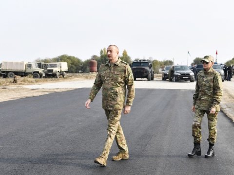 Prezident Füzuliyə getdi