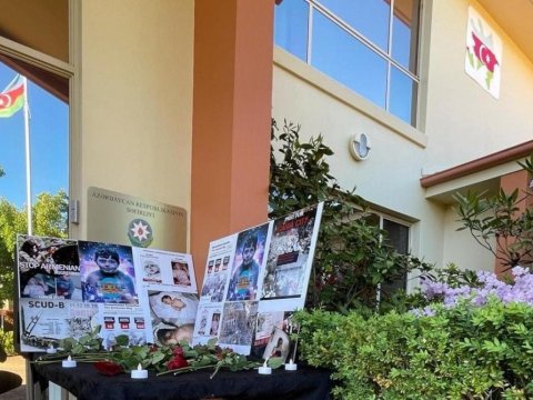 Avstraliyada şəhidlərimizin xatirə guşəsi