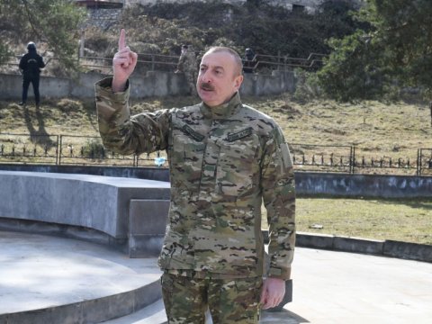 İlham Əliyev: 