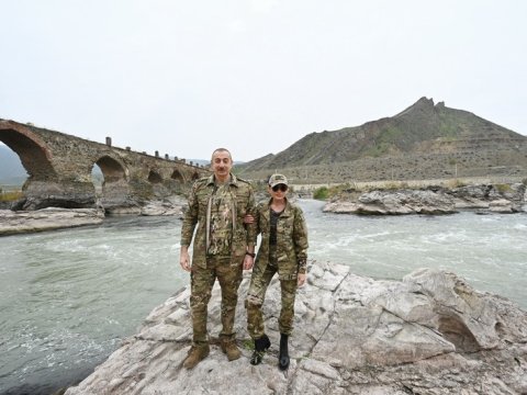 Xudafərinin işğaldan azad edilməsinin ildönümüdür