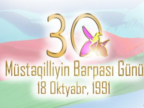 Nazirdən Müstəqilliyin bərpası günü ilə bağlı paylaşım 